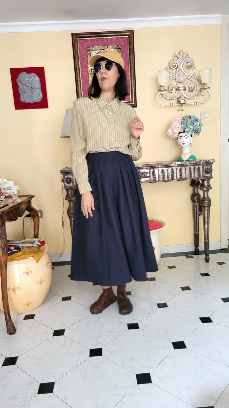 Camicia Seta 