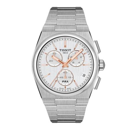 TISSOT PRX CHRONOGRAPH  41MM 