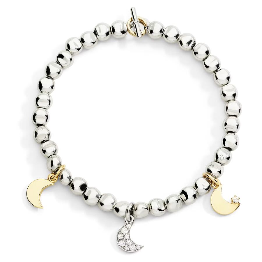 DoDo Bracciale MINI PEPITA ARGENTO 