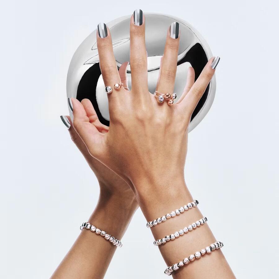 DoDo Bracciale MINI PEPITA ARGENTO 