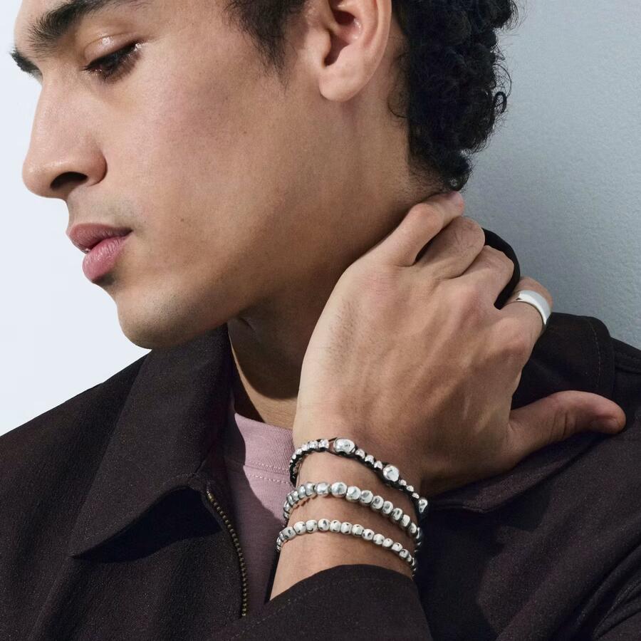 DoDo Bracciale MINI PEPITA ARGENTO 
