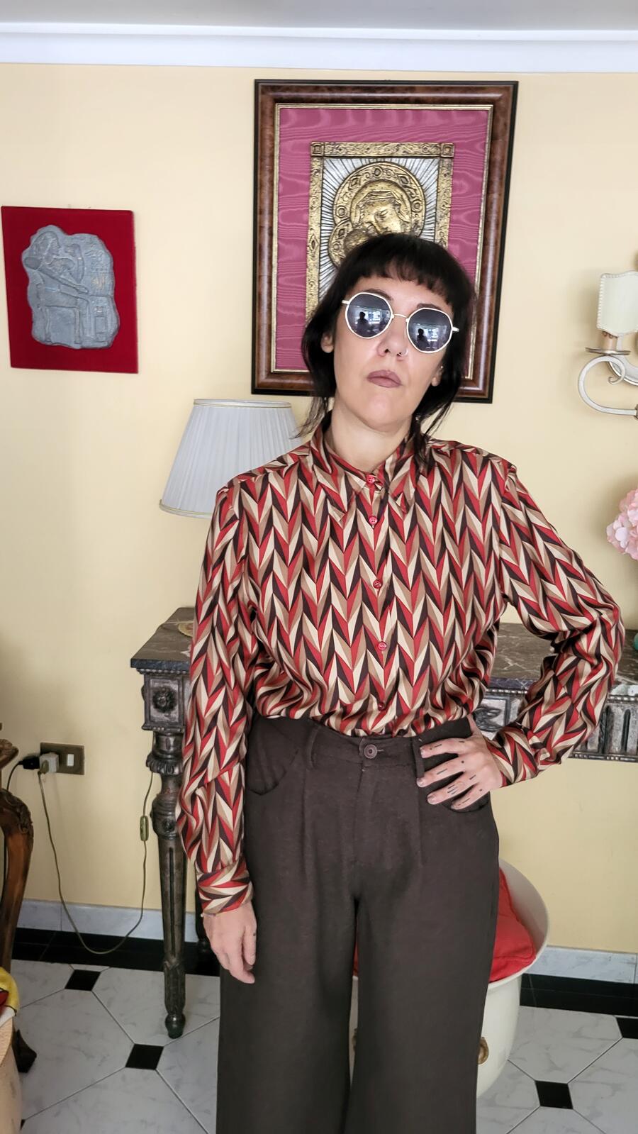 Camicia Marella 