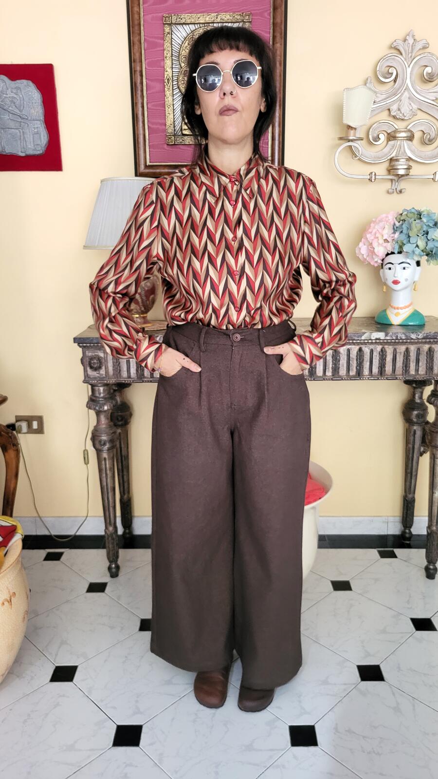Camicia Marella 