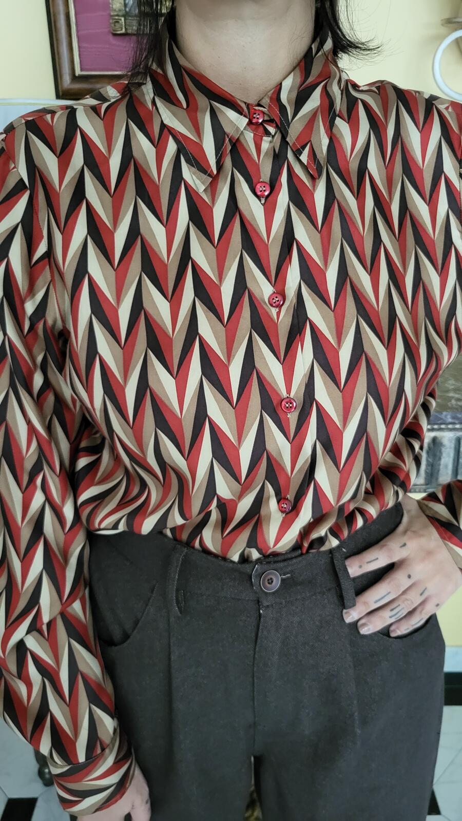 Camicia Marella 