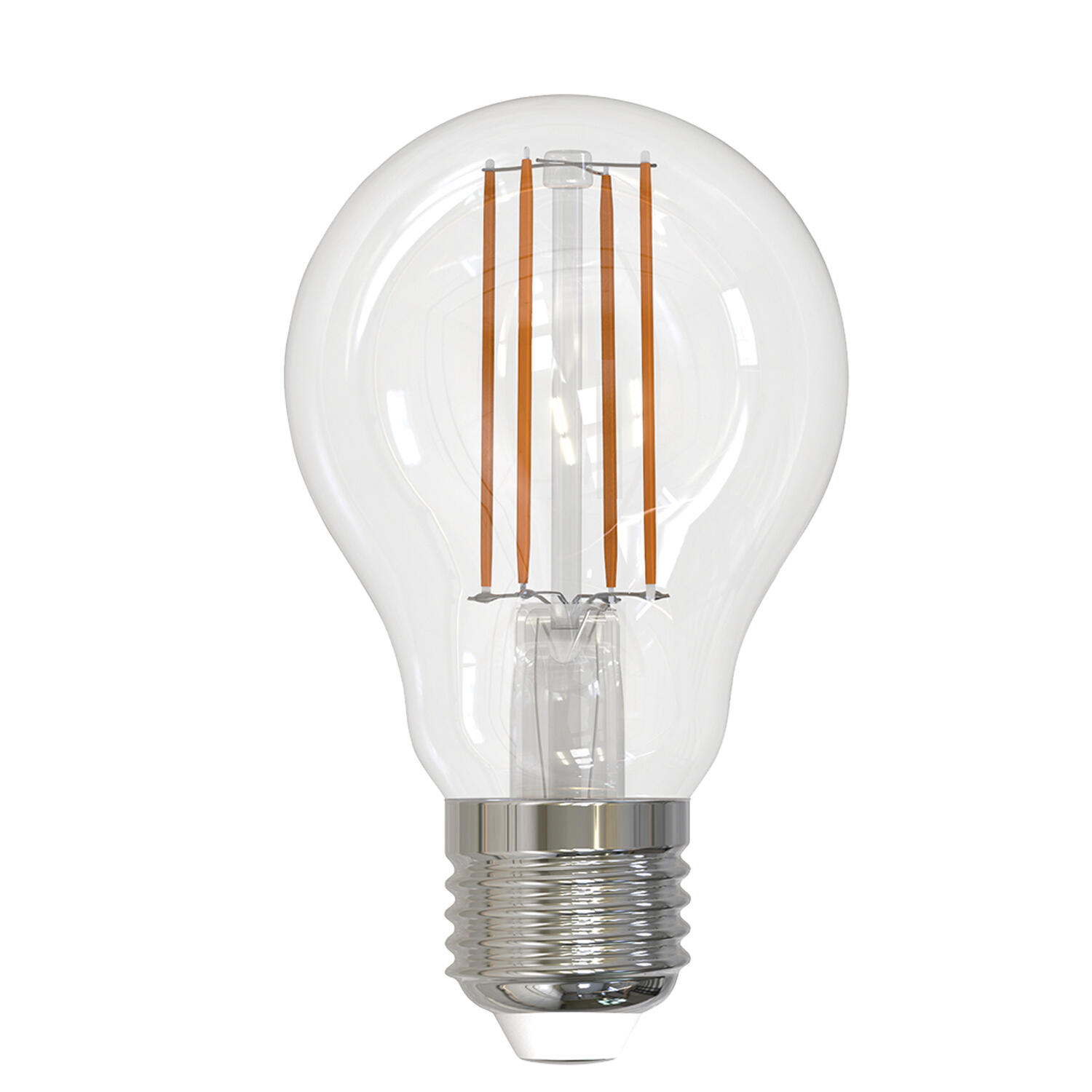 Lampadina Smart Wi-Fi a LED 7W E27 a Goccia MKC