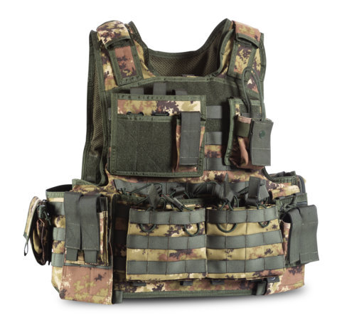 OPENLAND Armour Carrier - Plate Carrier Tattico Modulare con Tasche