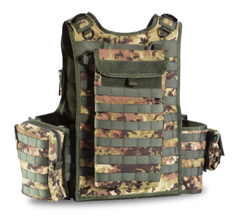OPENLAND Armour Carrier - Plate Carrier Tattico Modulare con Tasche
