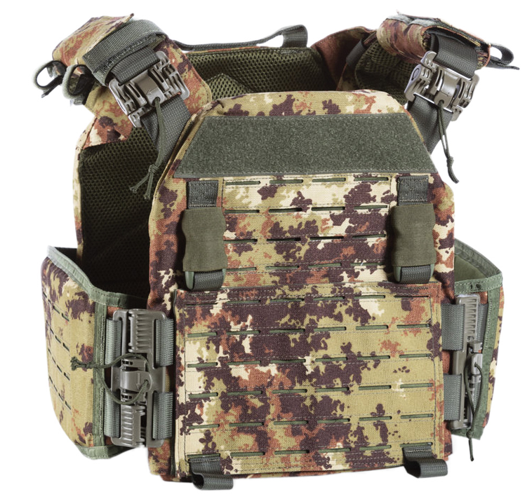 OPENLAND Plate Carrier a Sgancio Rapido - Nylon 1000D MOLLE Laser Cut