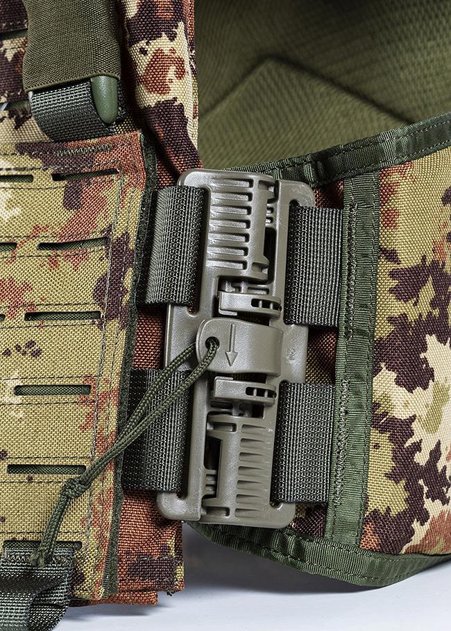 OPENLAND Plate Carrier a Sgancio Rapido - Nylon 1000D MOLLE Laser Cut