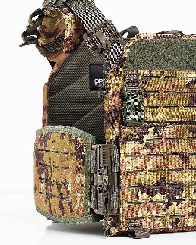 OPENLAND Plate Carrier a Sgancio Rapido - Nylon 1000D MOLLE Laser Cut
