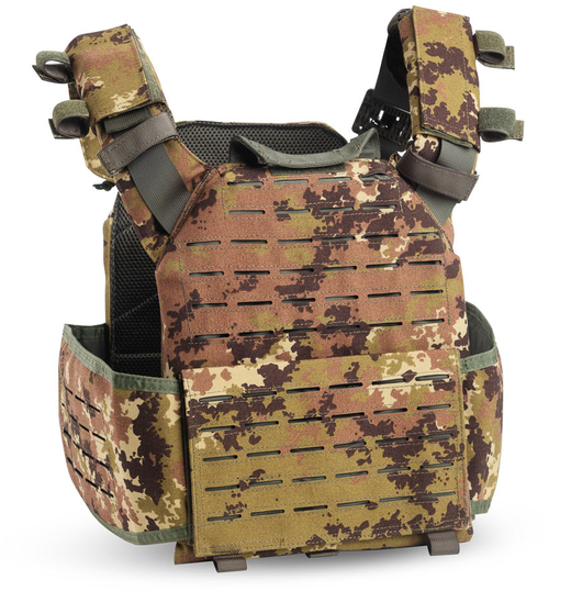 OPENLAND Plate Carrier a Sgancio Rapido - Nylon 1000D MOLLE Laser Cut