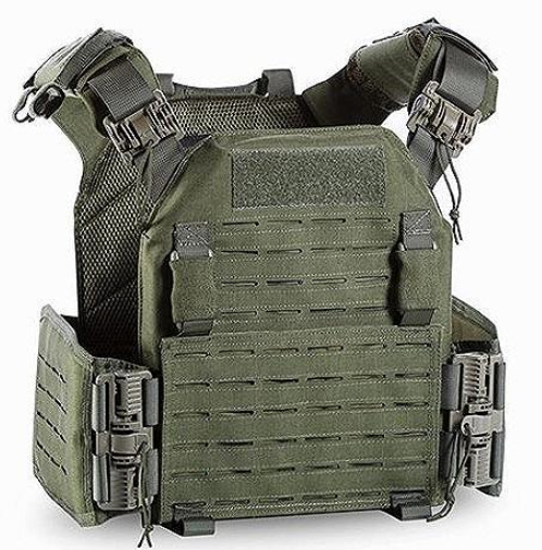 OPENLAND Plate Carrier a Sgancio Rapido - Nylon 1000D MOLLE Laser Cut
