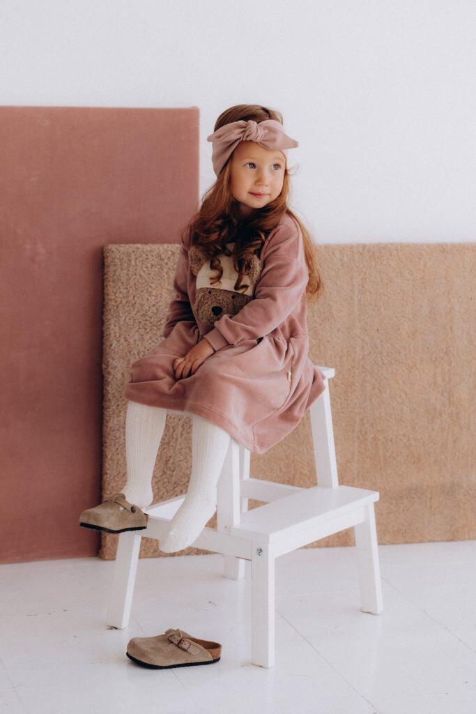 Collant a Costine in Cotone – Beige & Linen | Morbidi ed Elasticizzati