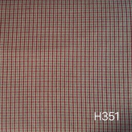 H351- tessuto tinto in filo taglio 25x110 cm