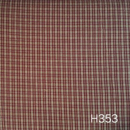 H353- tessuto tinto in filo taglio 25x110 cm