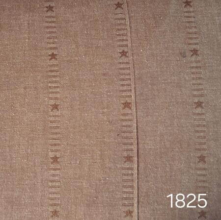 1825 tessuto tinto in filo primitive gold taglio 25x110 cm