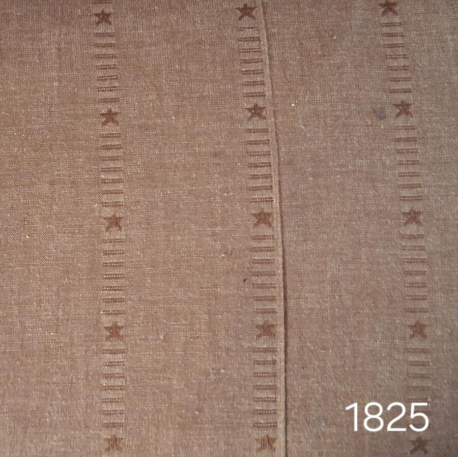 1825 tessuto tinto in filo primitive gold taglio 25x110 cm