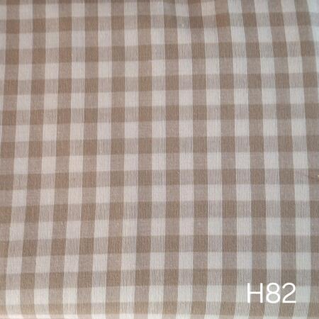 H82- tessuto tinto in filo taglio 25x110 cm  panna
