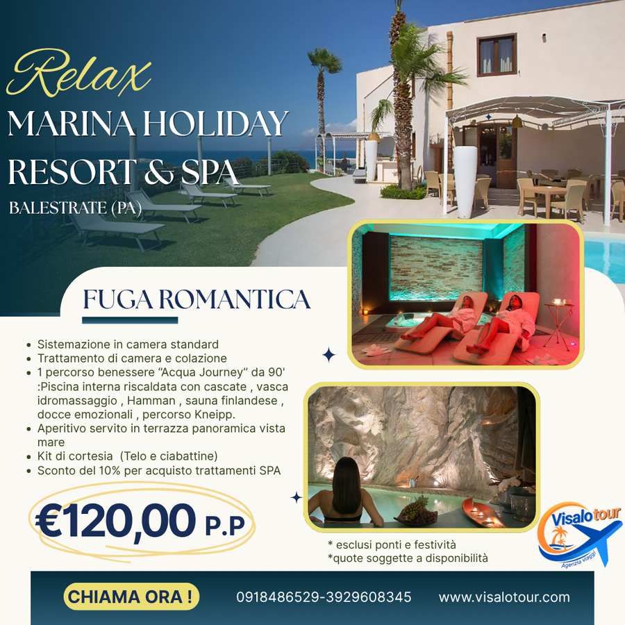 MARINA HOLIDAY RESORT & SPA 