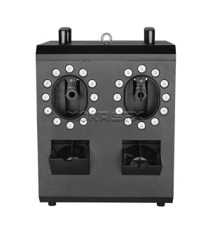 MOKA SFX Double Head Bubble Fog Machine