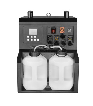 MOKA SFX Double Head Bubble Fog Machine