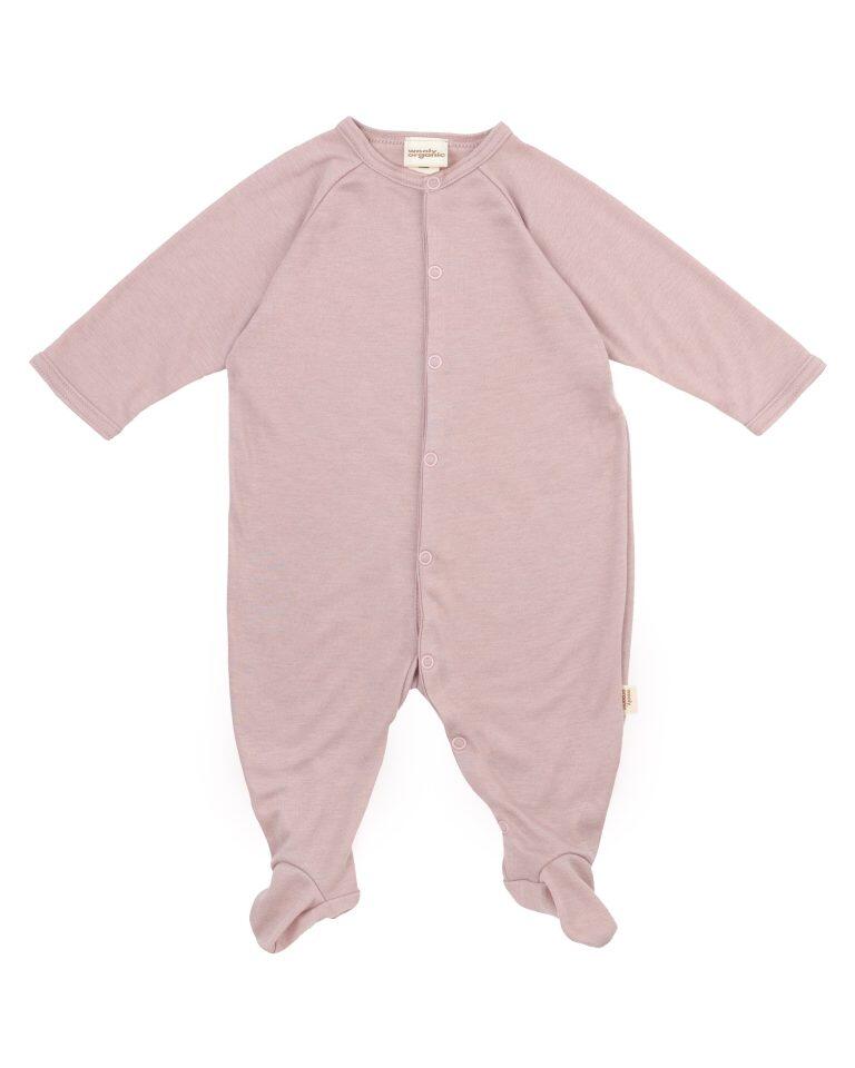 Tutina Lyocell/Wool a maniche lunghe – Termoregolante e delicata sulla pelle