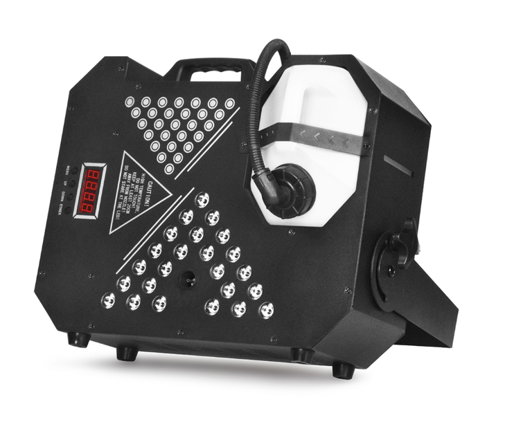 MOKA SFX 1500W Powerful RGB LED Smoke Machine
