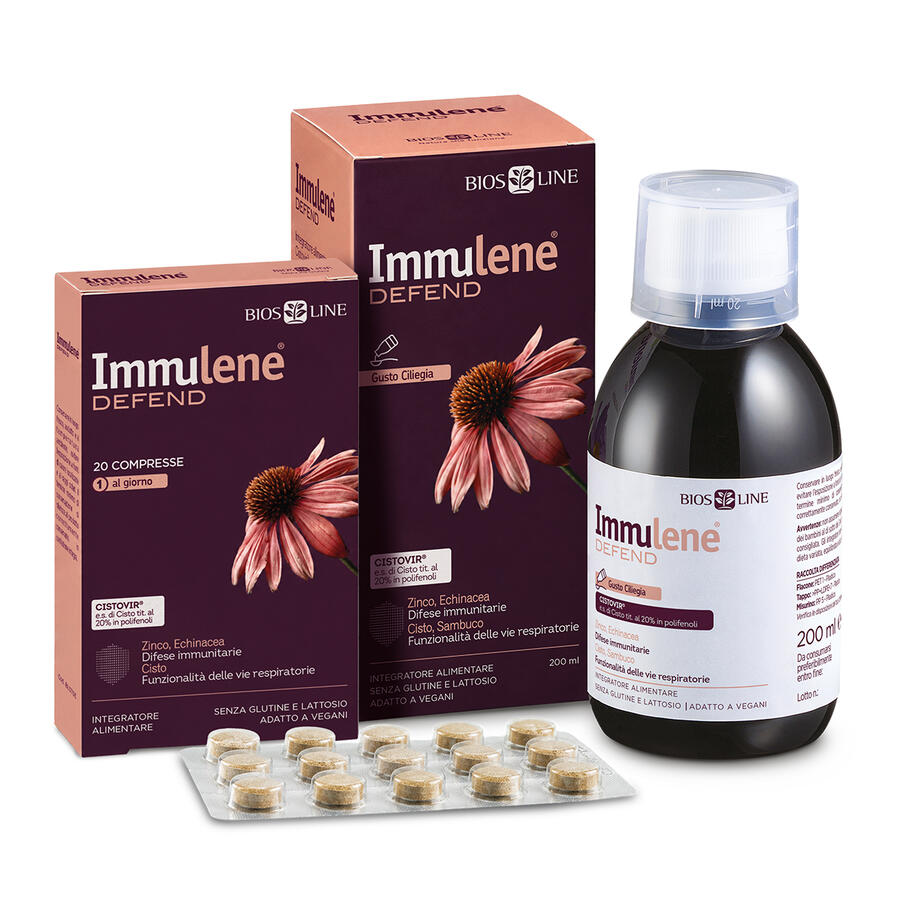 Bios Line IMMULENE DEFEND con CistoVir 20 Compresse