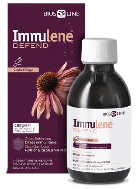 Bios Line IMMULENE DEFEND con CistoVir Sciroppo 200 ml