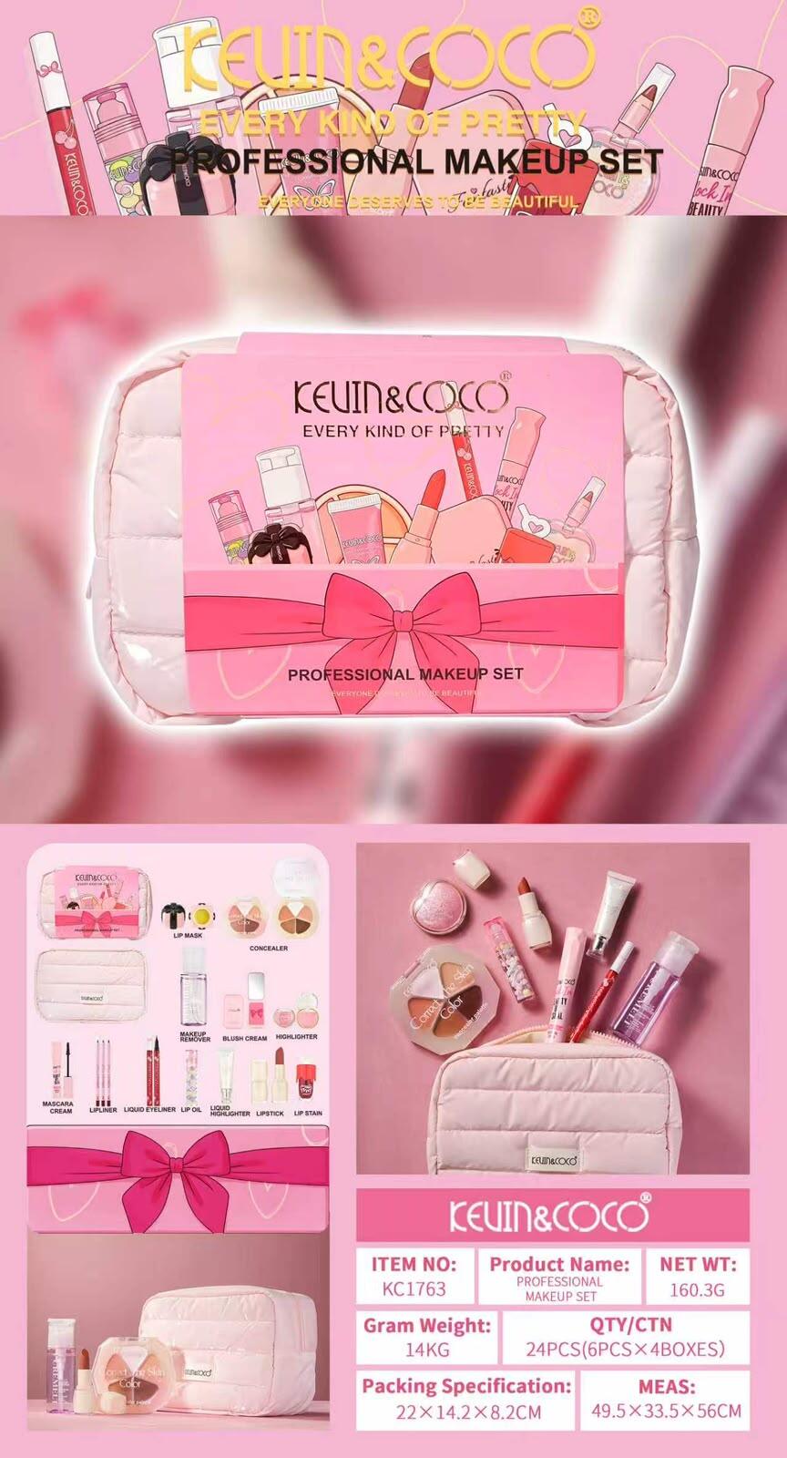 Kevin & Coco Kit Trucchi + Porchette [Conf. da 3 kit]