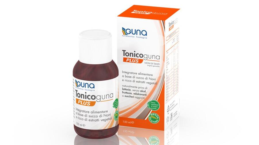 Tonicoguna PLUS - Integratore alimentare a base di Noni con estratti vegetali ►PROMO BIPACK◄