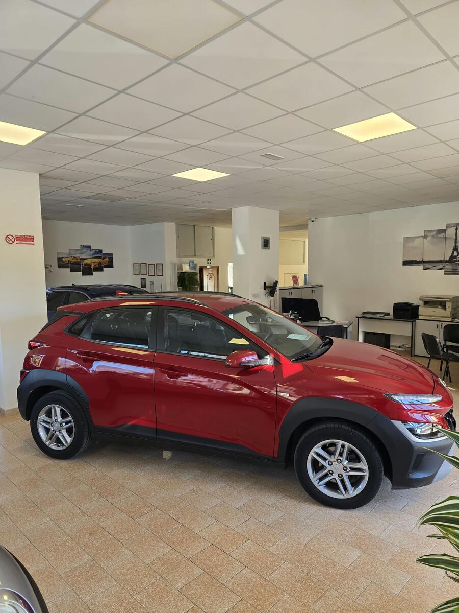 Hyundai Kona 1.0 T-GDI Hybrid 48V iMT XTech