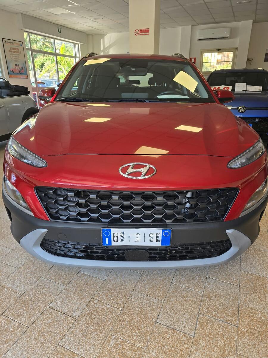 Hyundai Kona 1.0 T-GDI Hybrid 48V iMT XTech