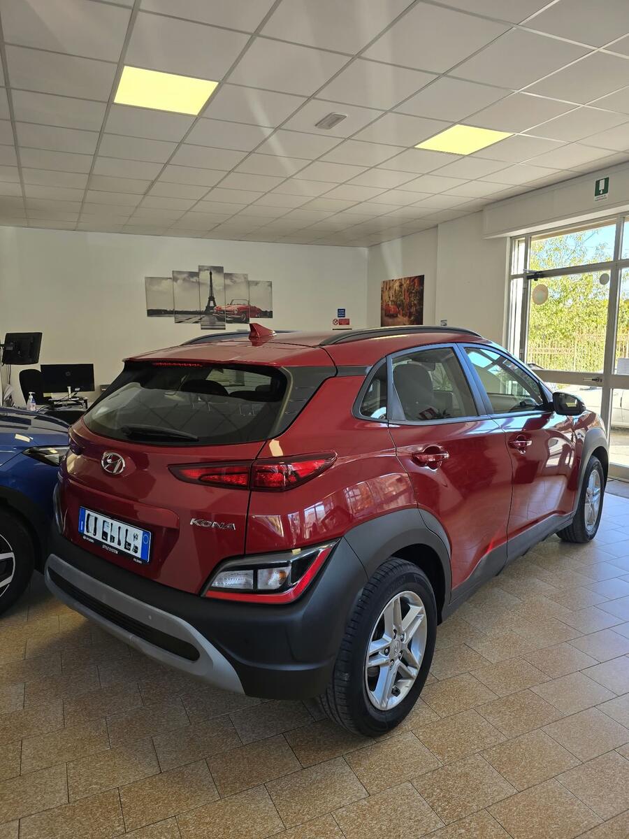 Hyundai Kona 1.0 T-GDI Hybrid 48V iMT XTech