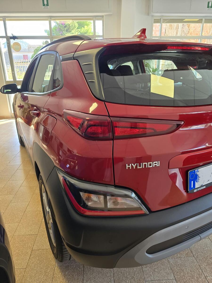 Hyundai Kona 1.0 T-GDI Hybrid 48V iMT XTech