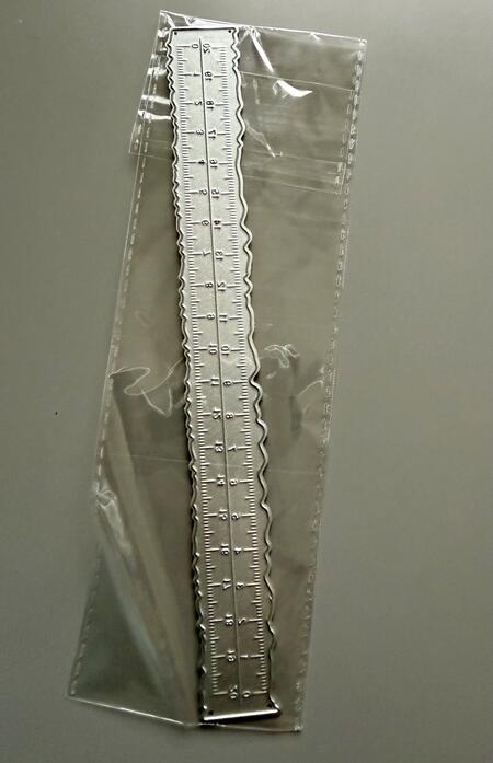 Righello in alluminio per strappare la carta 21 cm