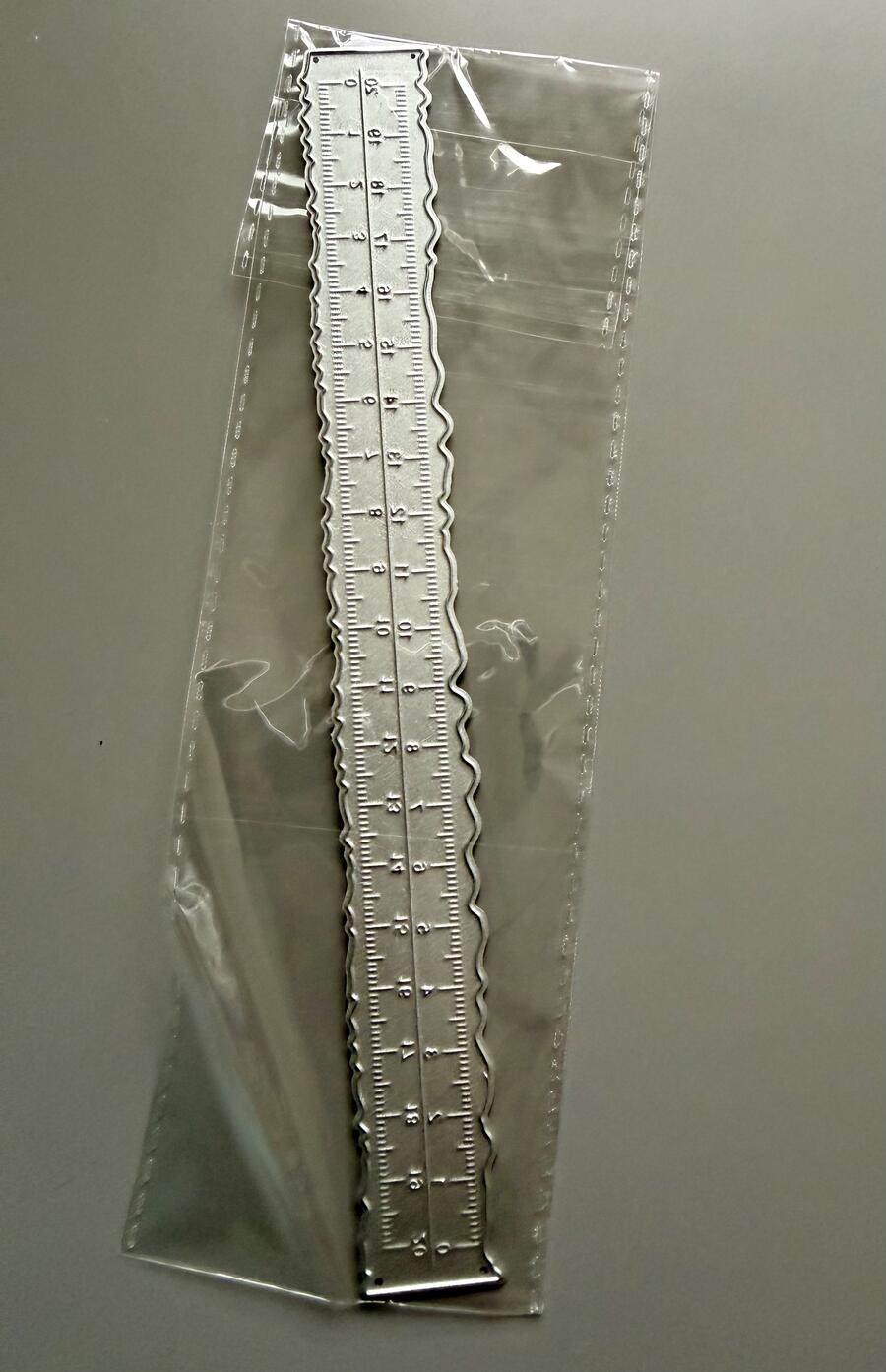 Righello in alluminio per strappare la carta 21 cm