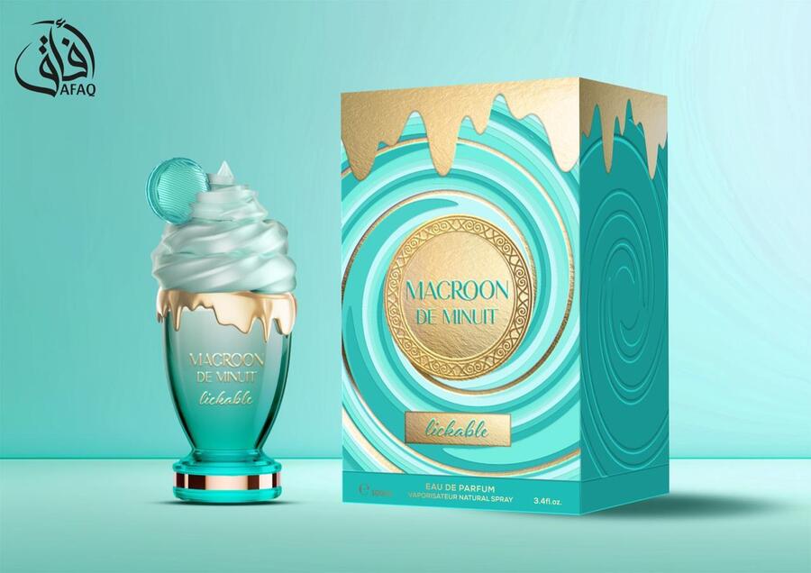 Afaq Macroon De Minuit Lickable Edp da 100 ml