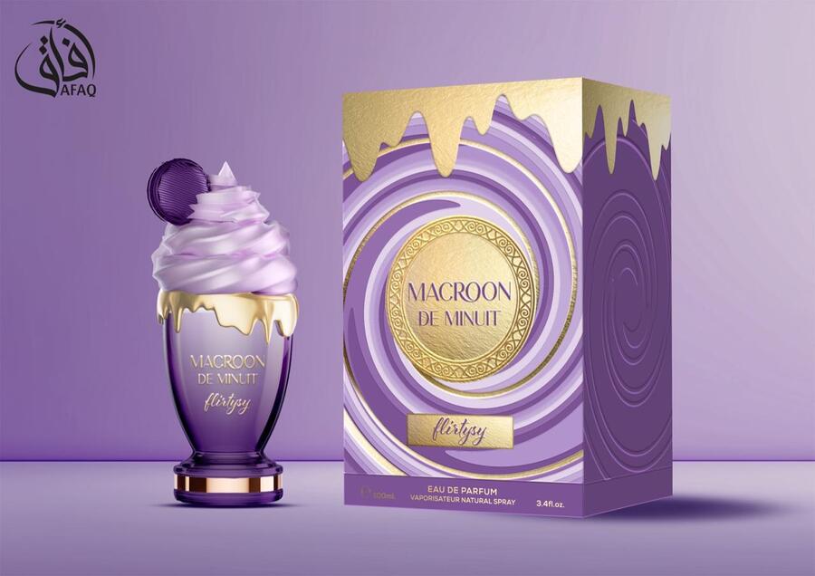 Afaq Macroon De Minuit Flirtysy Edp da 100 ml 