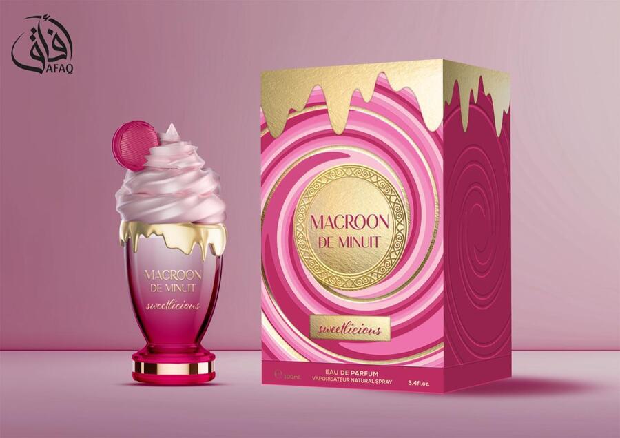 Afaq Macroon De Minuit Sweetlicious Edp da 100 ml