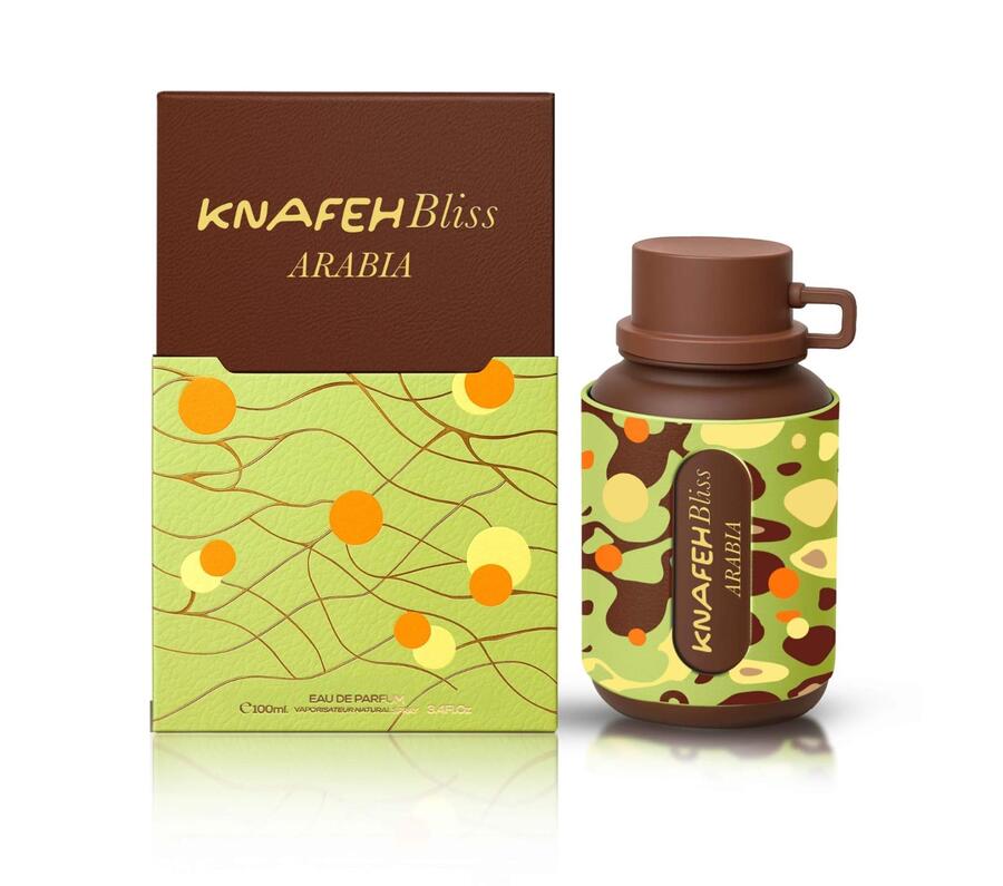 Afaq Knafeh Bliss Arabia Edp da 100 ml 