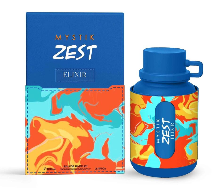 Afaq Mystik Zest Elixir Edp da 100 ml 