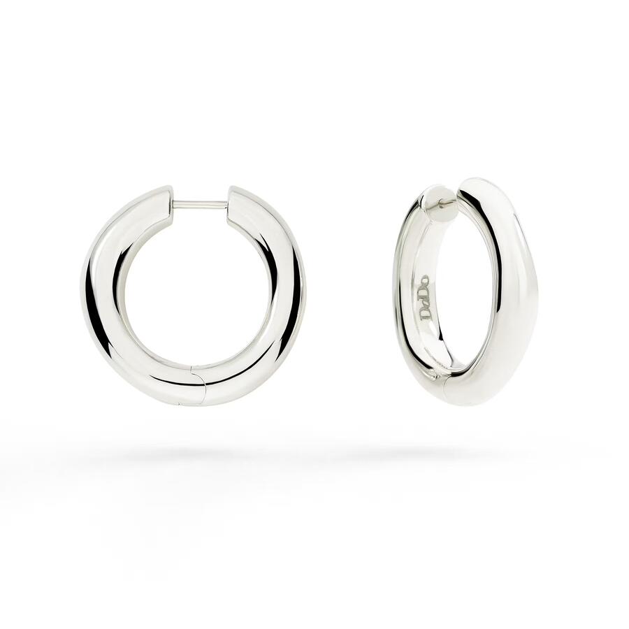 DoDo Orecchini HOOP ARGENTO 