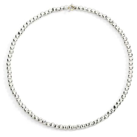 DoDo Collana MINI PEPITA ARGENTO 