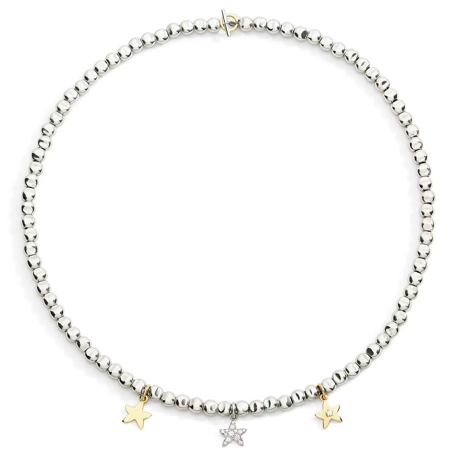 DoDo Collana MINI PEPITA ARGENTO 