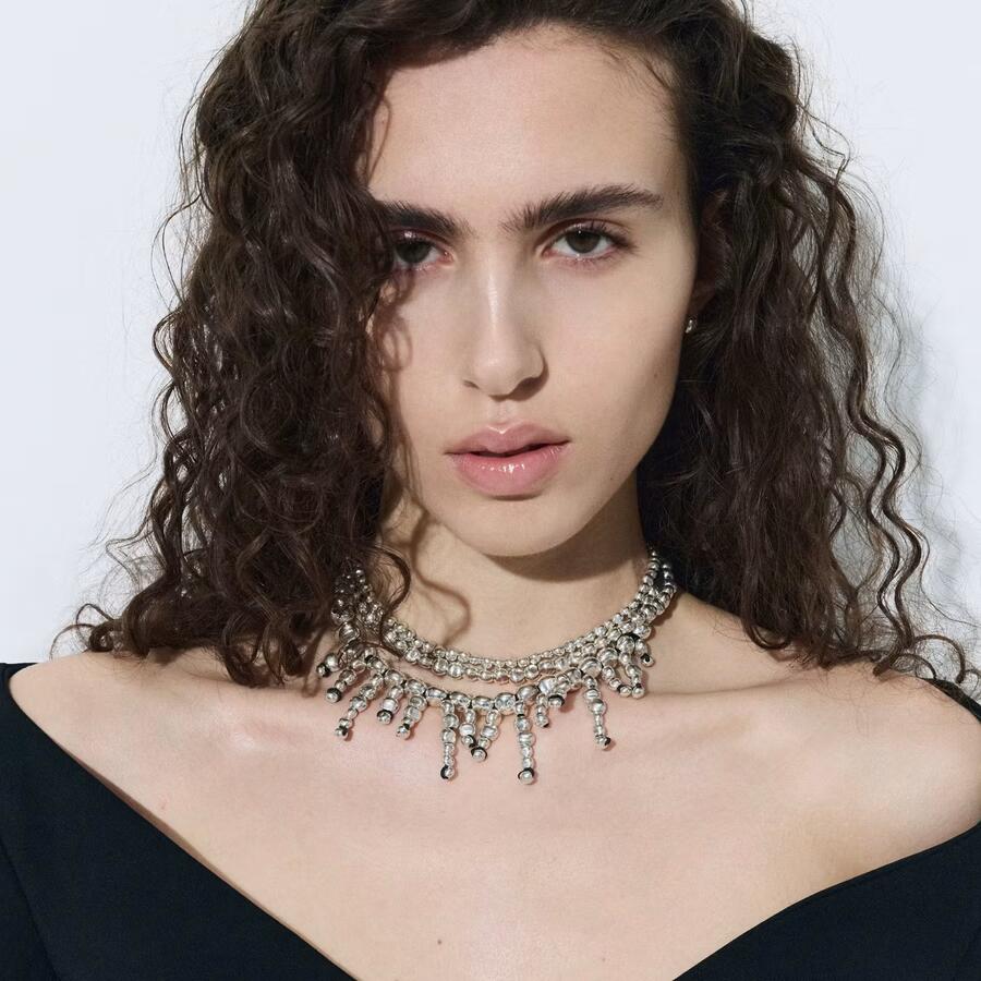 DoDo Collana MINI PEPITA ARGENTO 