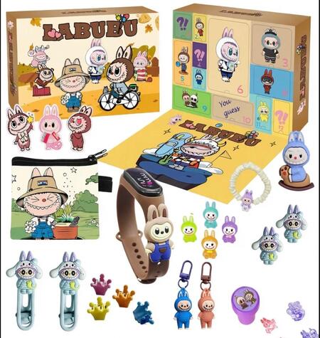 Calendario dell'avvento per bambini [Conf. da 3 pezzi]