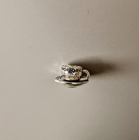 Ciondolo Tazza Argento