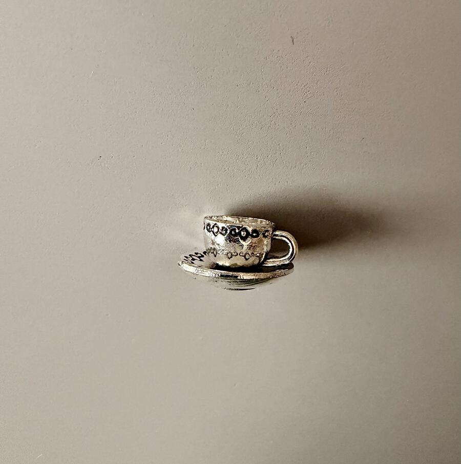 Ciondolo Tazza Argento