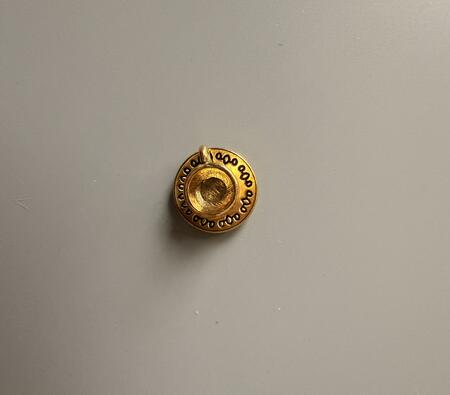 Ciondolo Tazza Oro antico